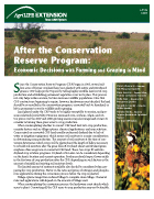 After the Conservation Reserve Program: Economic Decisions with Farming and Grazing in Mind