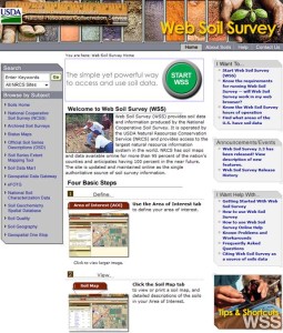 web soil survey