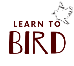 A logo for the Learn to Bird program.