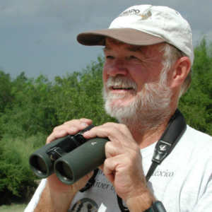 Bill Clark, Birding speaker for Raptor Week, 2024