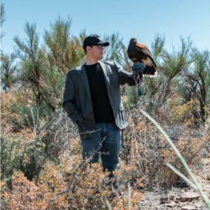 Kyler Noe – Wildlife Photographer is a speaker for Raptor Week, 2024.