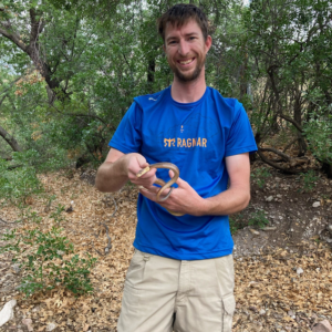 Brandon Nooner, USDA Wildlife Biologist