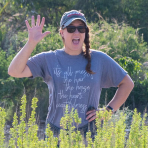 Emily Grant, Birding with Extension Program Coordinato