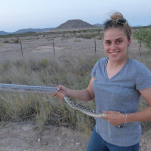 Erin Swanson, Barton Springs/Edwards Aquifer Conservation District.