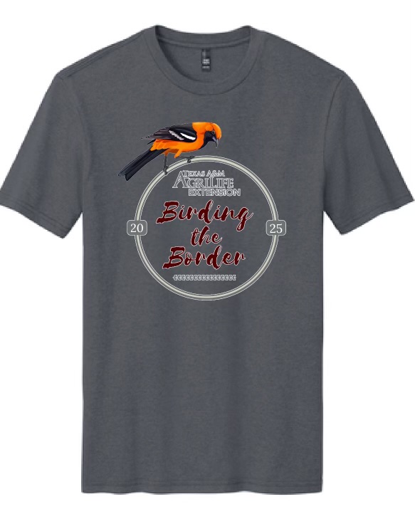 Birding the Border 2025 T-Shirt